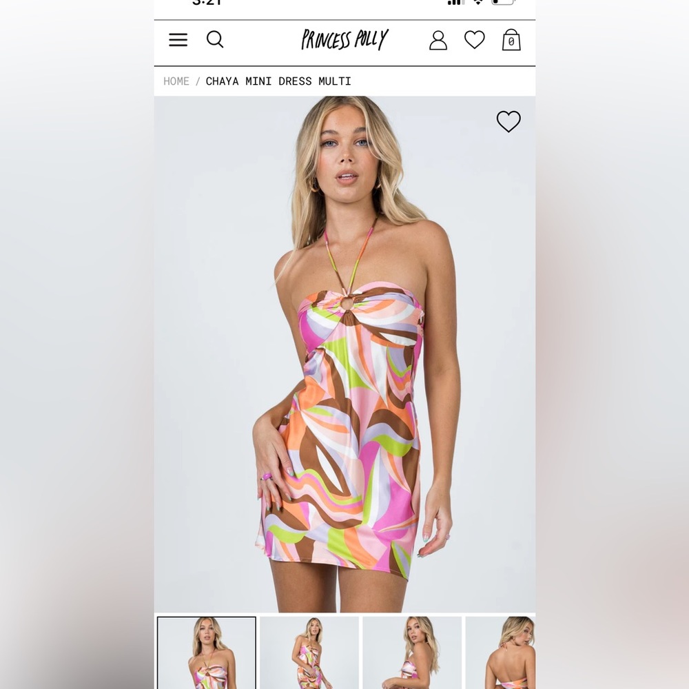Princess Polly dress